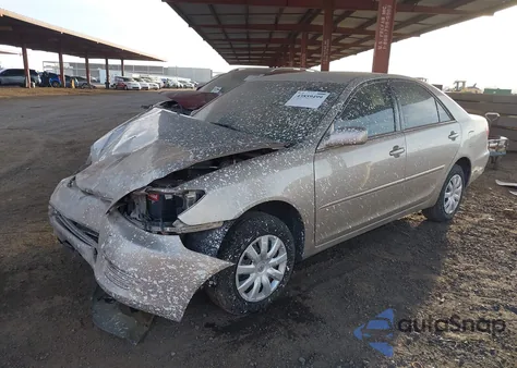 2005 Toyota Camry Le from USA, damaged, VIN 4T1BE30K25U397428